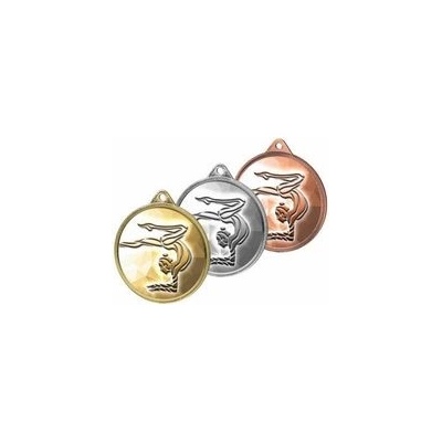 Poháry Bauer Medaile MDLR001M60 Gymnastika
