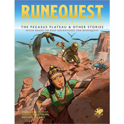 The Pegasus Plateau & Other Stories