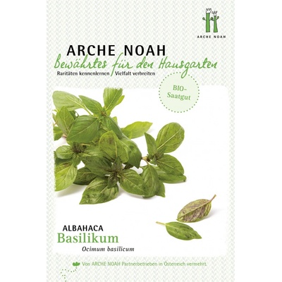 Arche Noah Bio bazalka "Albahaca" 1 bal.