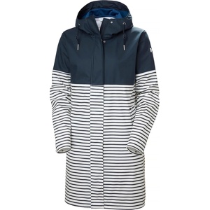 Helly Hansen Дамско водоустойчиво яке Helly Hansen Women's Moss Block Pu Rain Coat Waterproof jacket - Navy (102-5102-0313)