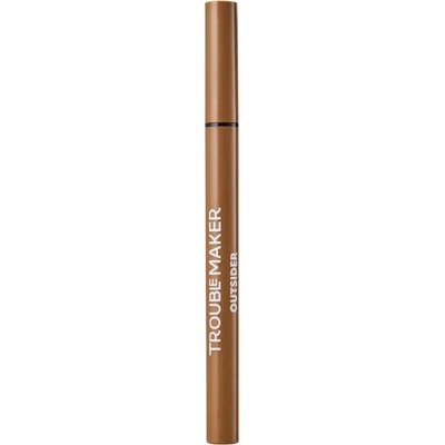 Trouble Maker Tekutá oční linka ve fixu Outsider Liquid Eyeliner Pen Brown 0,5 ml – Zboží Dáma
