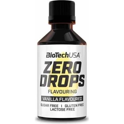 Biotech zero Drops 50 g Caramel