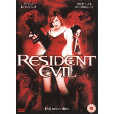 Resident Evil DVD