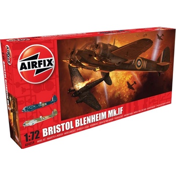 AIRFIX Classic Kit letadlo A04059 BISTOL BLENHEIM MK1f 30-A04059 1:72