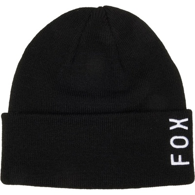 Fox W Wordmark beanie Black
