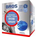 BROS Електрически изпарител против комари + 10 таблетки