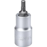 Fortum вложка шестостенна 1/2", височина 5, дължина 55 мм 4700605 (4700605)