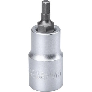 Fortum вложка шестостенна 1/2", височина 5, дължина 55 мм 4700605 (4700605)