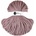 Bobbiny Jumbo 9 mm 100 m Mauve юта (BS-E083)