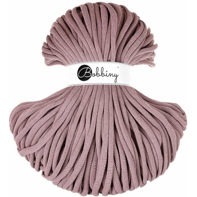 Bobbiny Jumbo 9 mm 100 m Mauve юта (BS-E083)