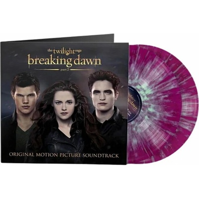 Various: Twilight Saga: Breaking Dawn Part 2 Retailer Exclusive (Coloured Green & Purple Vinyl) - 2Vinyl LP