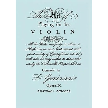 Art of Playing the Violin.