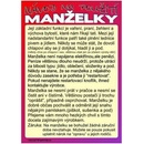 Certifikát Návod na použitie manželky