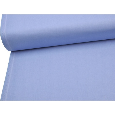 Mirtex Látka kepr NORD 160/620 Světle modrá KYPA 90°C šíře 150cm Zbytková metráž