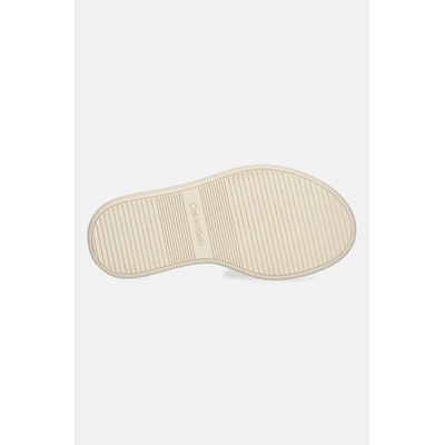 Calvin Klein Чехли Calvin Klein FLATFORM SLIDE - JACQ (HW0HW02461)