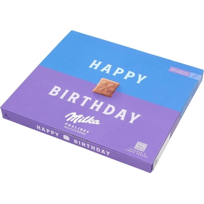 Milka „Happy Birthday“ Pralinés s mléčnou náplní 110 g