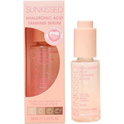Sunkissed samoopalovací sérum s kyselinou hyaluronovou, 50 ml