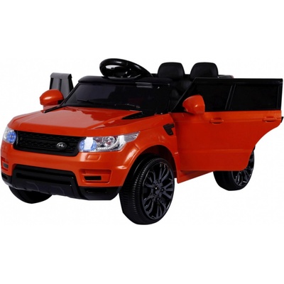 Ramiz Inlea4Fun elektrické autíčko Start Run 13836 oranžová