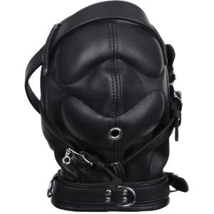 Sexy Elephant® Leatherix Dominator Кожена маска за лишения