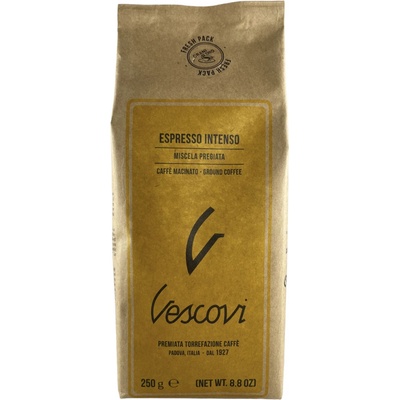 Vescovi Caffe Espresso INTENSO mletá 250 g
