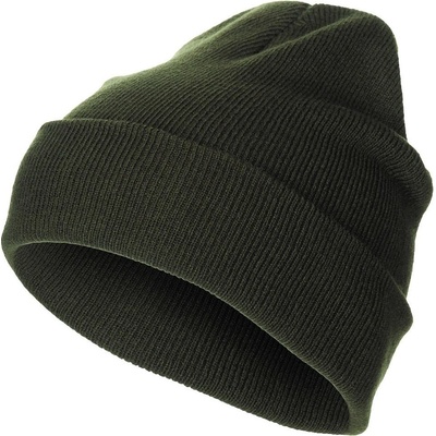 zimní čepice zelená 10923B