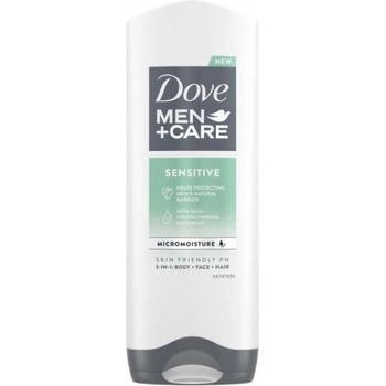 Dove Men+ Care Sensitive sprchový gél 250 ml