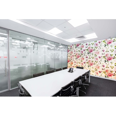 DIMEX ART Самозалепваща се флизелинова фототапета малки рози 375 x 250 см