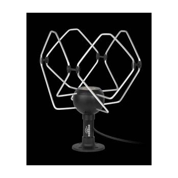 Rawlplug Антена за мобилна телевизия Korona, 12V 24V, аналогово, цифрово и радио приемане