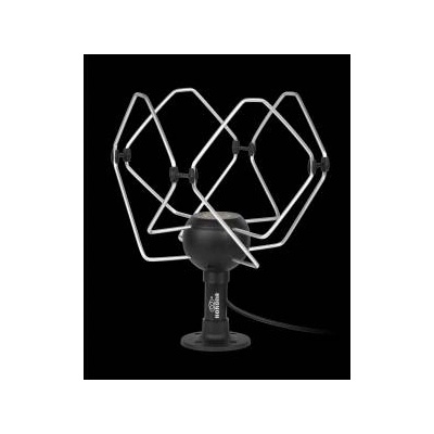 Rawlplug Антена за мобилна телевизия Korona, 12V 24V, аналогово, цифрово и радио приемане