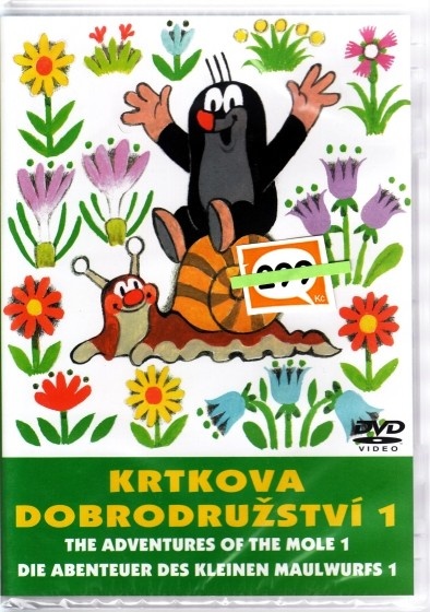 Krtkova dobrodružství 1 DVD od 89 Kč - Heureka.cz