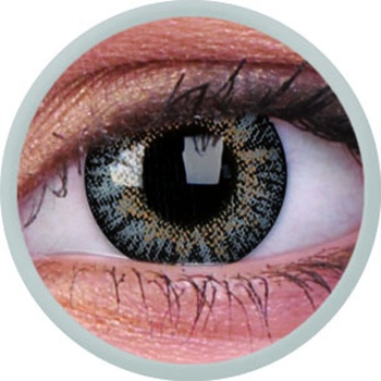 MaxVue Colour ColorVue One-Day Gray jednodenné nedioptrické 10 ks