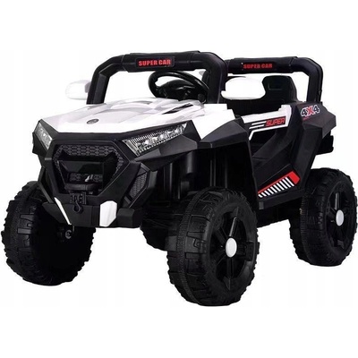 Baby Mix Buggy Space Autíčko Na Akumulátor bílá
