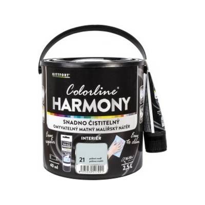 KITTFORT Colorline HARMONY 2,5 l polární modř matná