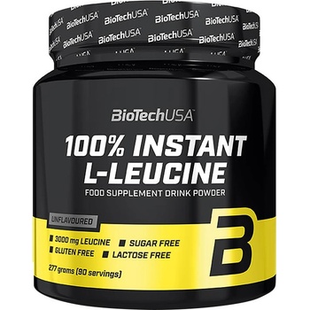 BioTech USA 100% Instant L-Leucine 277 g