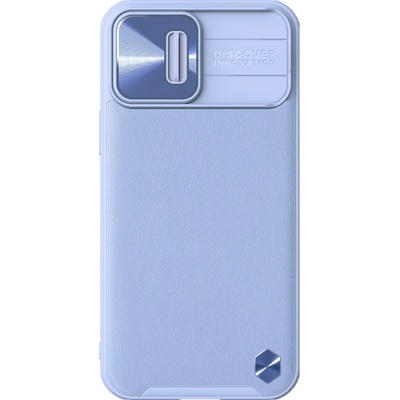 Nillkin Гръб Nillkin leather camshield за Iphone 13 Pro Max - Лилав