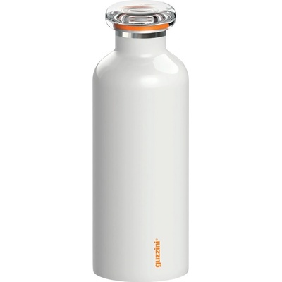 Guzzini Travel Bottle Energy 500 ml bílá
