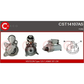 Štartér CASCO CST14107AS