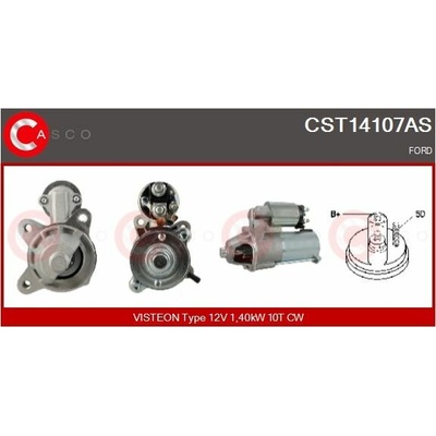 Štartér CASCO CST14107AS