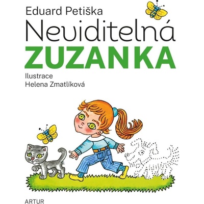 Neviditelná Zuzanka, 1. vydání - Eduard Petiška