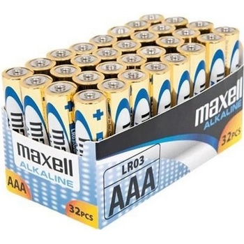 MAXELL Alkaline AAA 32ks 4902580731298