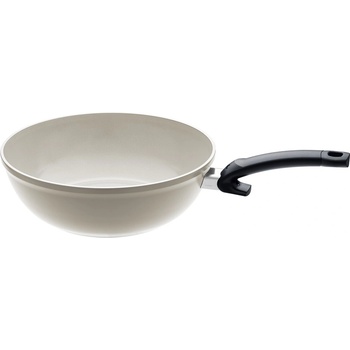 Fissler Уок CERATAL 30 cм, бежов, алуминий, Fissler (FS100820301000)
