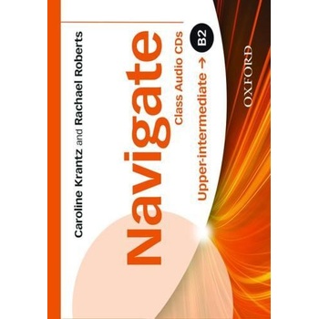 Navigate UpperIntermediate Class Audio CDs 3