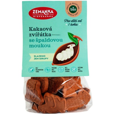 Zemanka Špaldová zvieratka kakaová 100 g