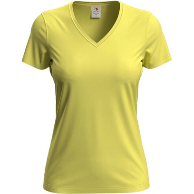 Stedman classic-t v-neck st2700 / Дамска тениска с v-образно деколте - жълта xl (st2700yelxl)
