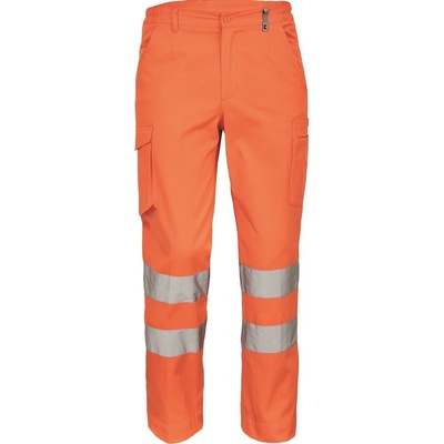 Cerva kalhoty VIGO HiVis reflexní oranžová HV