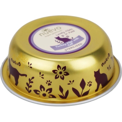 Nuevo Sterilized Krůta a Telecí 85 g – Hledejceny.cz