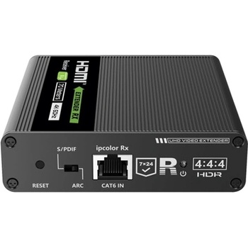 TECHLY HDMI 4K разширител приемник, Cat6/6A/7, 70 метра IDATA EXT-676R (IDATA EXT-676R)