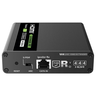 TECHLY HDMI 4K разширител приемник, Cat6/6A/7, 70 метра IDATA EXT-676R (IDATA EXT-676R)