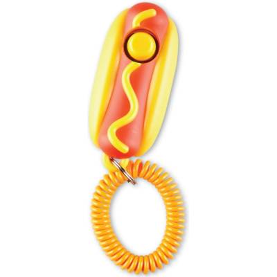 Brightkins Klikr Hot Dog