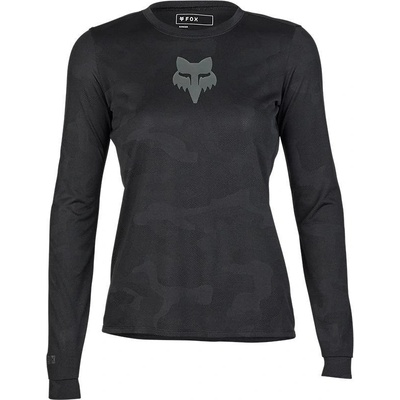 FOX Ranger Tru Dri Ls Black 2024 dámský